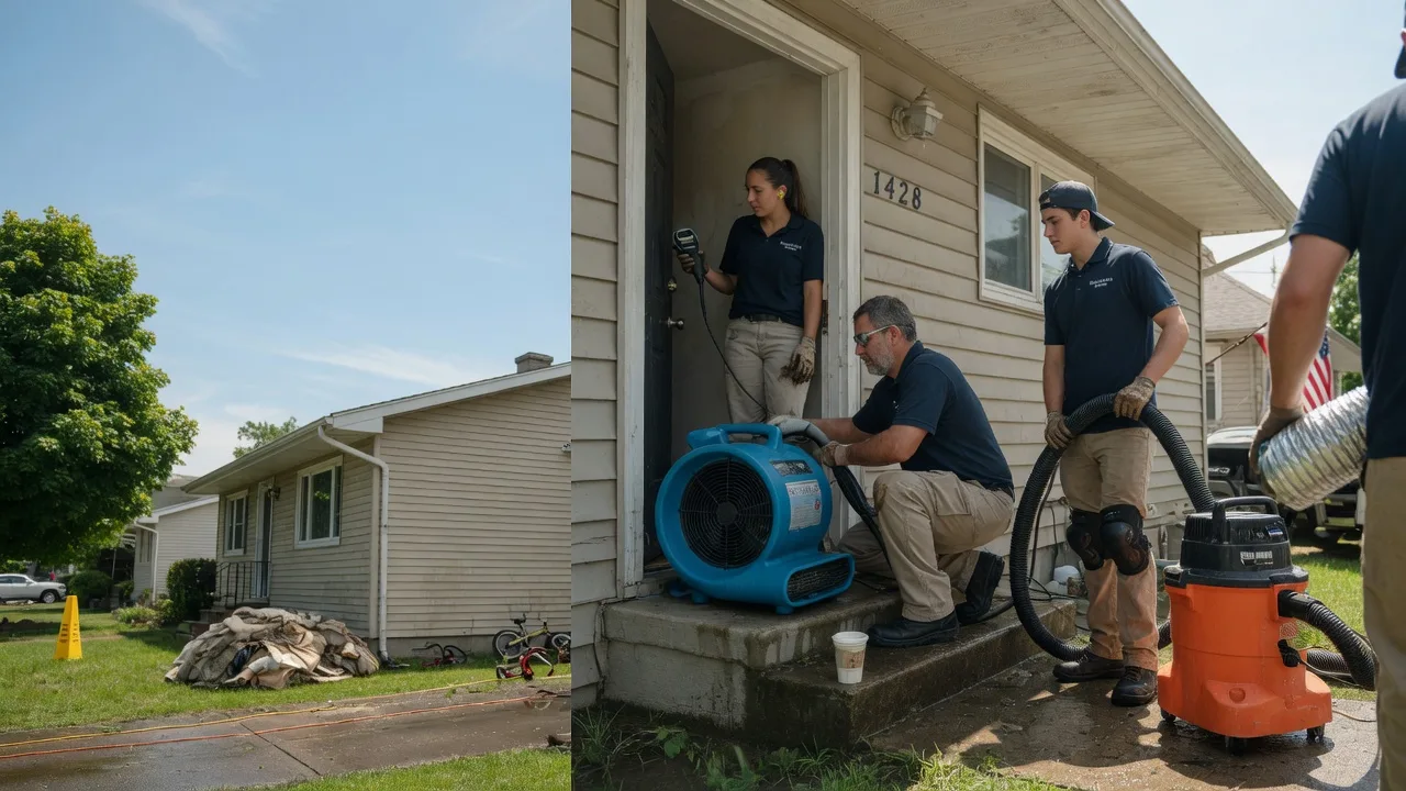 Water Damage Restoration in Fulton, IL near me